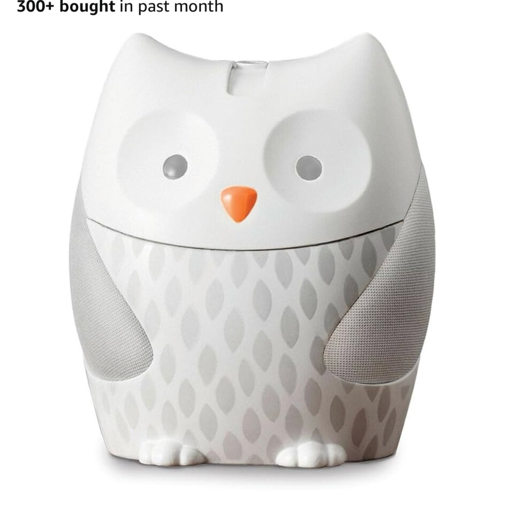 Skip hop owl night light/sound machine for baby